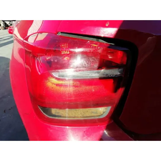BMW SERIE 1 LIM. (F20) '2013 116D ROJO