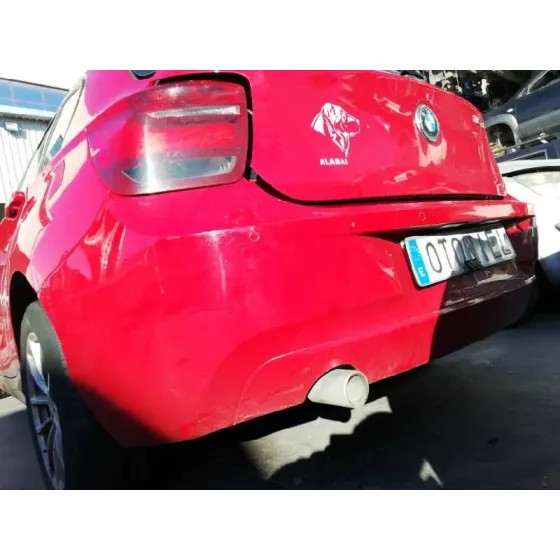 BMW SERIE 1 LIM. (F20) '2013 116D ROJO