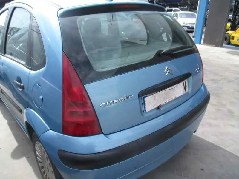 CITROEN C3 '2003 1.4 SX PLUS AZUL CLARO