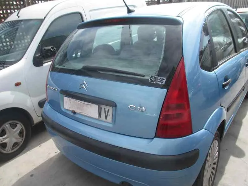 CITROEN C3 '2003 1.4 SX PLUS AZUL CLARO