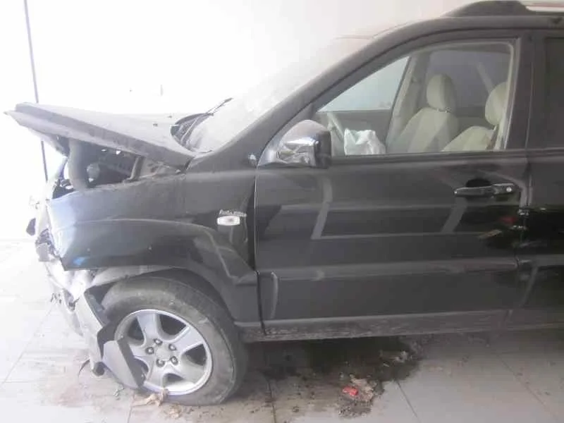 KIA SPORTAGE KIA SPORTAGE '2005 EX NEGRO 2004