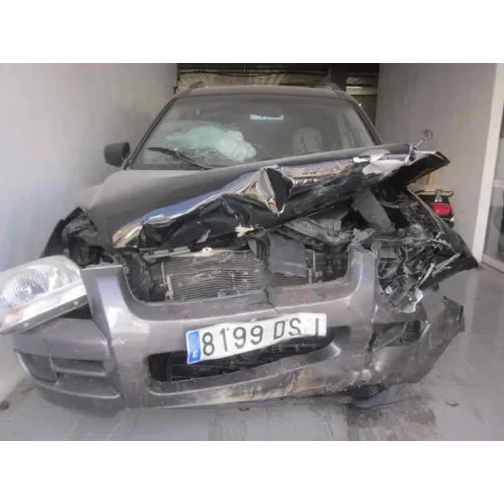 KIA SPORTAGE '2005 EX NEGRO