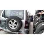 MITSUBISHI MONTERO (V60/V70) MITSUBISHI MONTERO (V60/V70) '2001 3.2 DI-D AVANCE (5-PTAS.) GRIS PLATA 2000