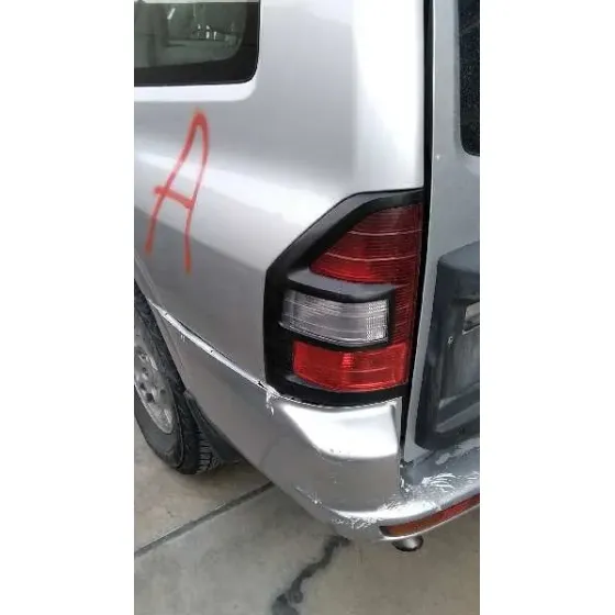 MITSUBISHI MONTERO (V60/V70) '2001 3.2 DI-D AVANCE (5-PTAS.) GRIS PLATA