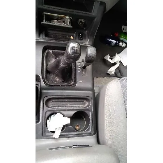 MITSUBISHI MONTERO (V60/V70) '2001 3.2 DI-D AVANCE (5-PTAS.) GRIS PLATA
