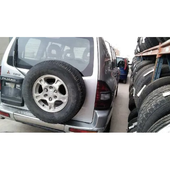 MITSUBISHI MONTERO (V60/V70) '2001 3.2 DI-D AVANCE (5-PTAS.) GRIS PLATA