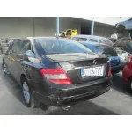 MERCEDES-BENZ CLASE C (W204) BERLINA MERCEDES CLASE C (W204) BERLINA '2010 C 200 CDI BLUEEFFICIENCY (204.001) NEGRO 2009