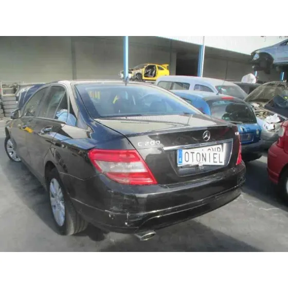 MERCEDES CLASE C (W204) BERLINA '2010 C 200 CDI BLUEEFFICIENCY (204.001) NEGRO
