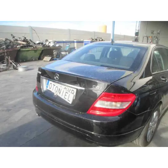 MERCEDES CLASE C (W204) BERLINA '2010 C 200 CDI BLUEEFFICIENCY (204.001) NEGRO