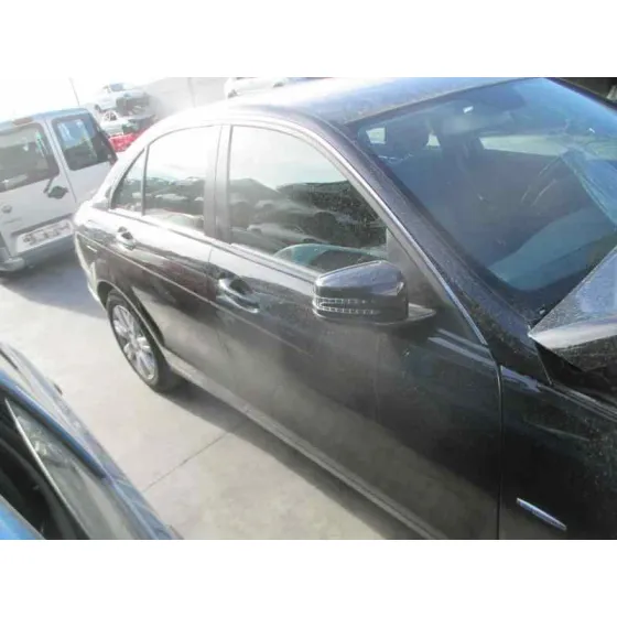 MERCEDES CLASE C (W204) BERLINA '2010 C 200 CDI BLUEEFFICIENCY (204.001) NEGRO