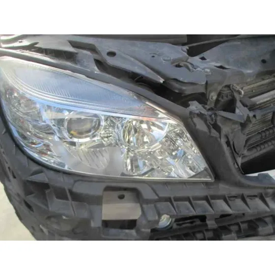 MERCEDES CLASE C (W204) BERLINA '2010 C 200 CDI BLUEEFFICIENCY (204.001) NEGRO