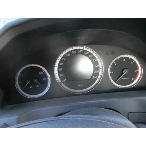 MERCEDES CLASE C (W204) BERLINA '2010 C 200 CDI BLUEEFFICIENCY (204.001) NEGRO