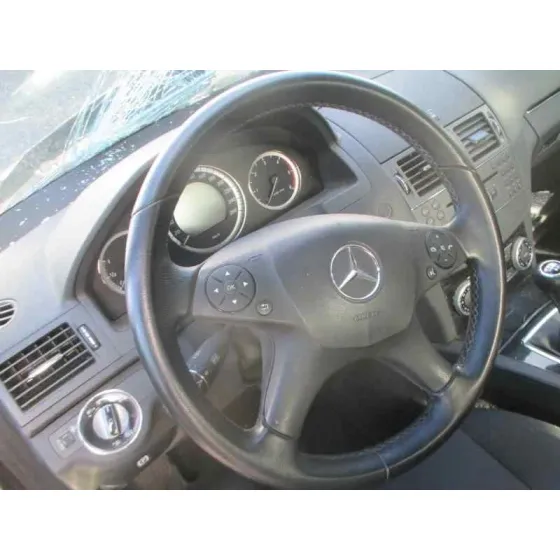 MERCEDES CLASE C (W204) BERLINA '2010 C 200 CDI BLUEEFFICIENCY (204.001) NEGRO