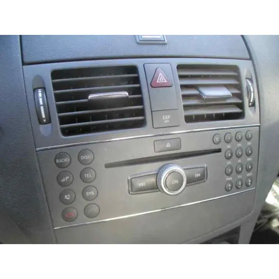 MERCEDES CLASE C (W204) BERLINA '2010 C 200 CDI BLUEEFFICIENCY (204.001) NEGRO
