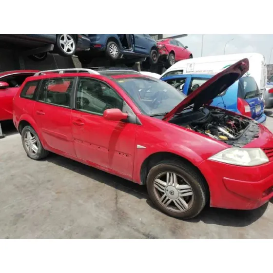 RENAULT MEGANE II FAMILIAR '2007 AUTHENTIQUE ROJO