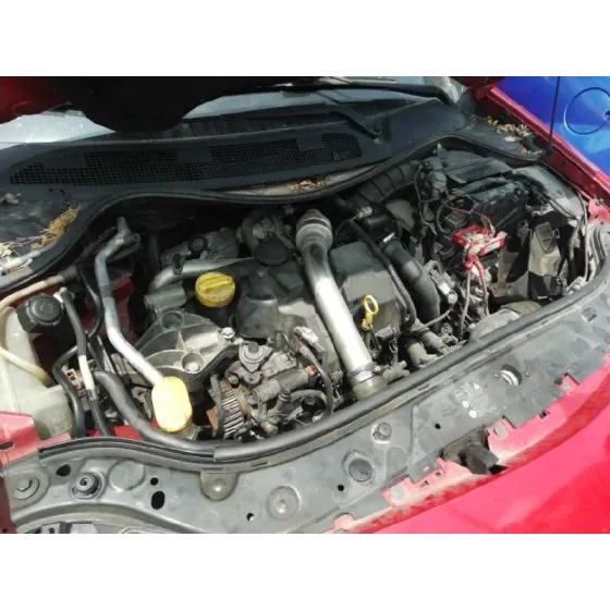 RENAULT MEGANE II FAMILIAR '2007 AUTHENTIQUE ROJO