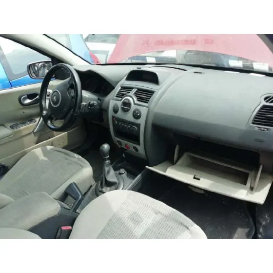 RENAULT MEGANE II FAMILIAR '2007 AUTHENTIQUE ROJO