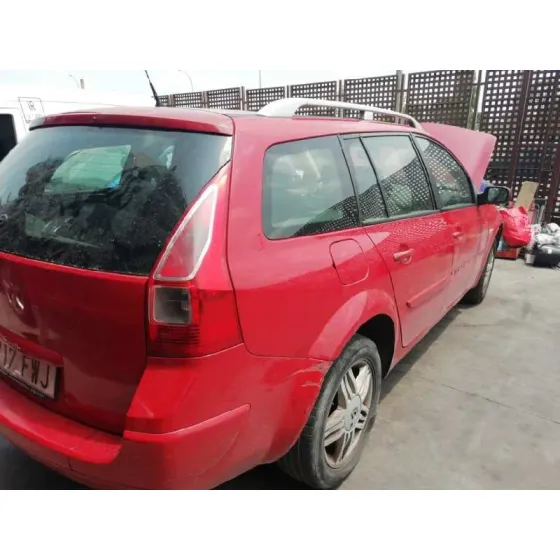 RENAULT MEGANE II FAMILIAR '2007 AUTHENTIQUE ROJO
