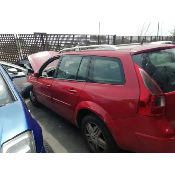 RENAULT MEGANE II FAMILIAR '2007 AUTHENTIQUE ROJO
