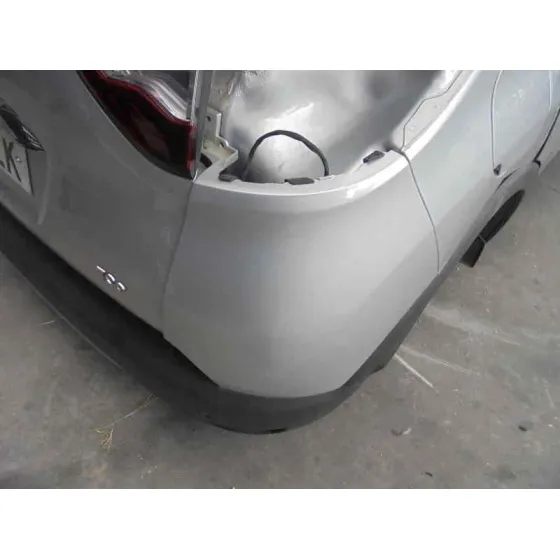 RENAULT CAPTUR '2017 LUXE GRIS PLATA