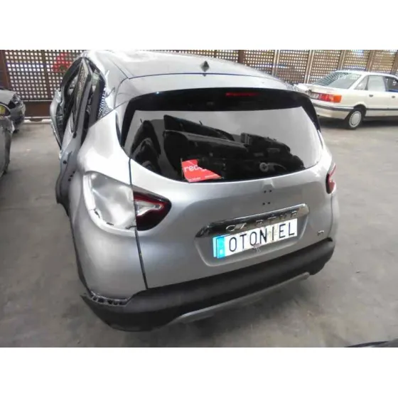 RENAULT CAPTUR '2017 LUXE GRIS PLATA