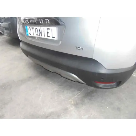 RENAULT CAPTUR '2017 LUXE GRIS PLATA