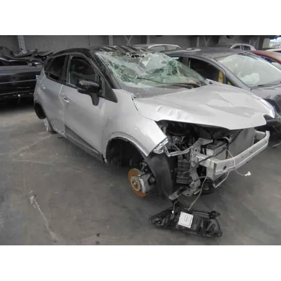 RENAULT CAPTUR '2017 LUXE GRIS PLATA
