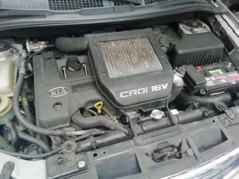 KIA CARENS KIA CARENS '2006 2.0 CRDI EX MONOVOLUMEN GRIS 2006