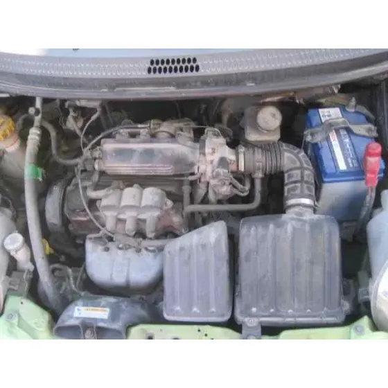 DAEWOO MATIZ '2003 CD VERDE