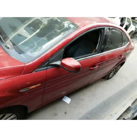 FORD MONDEO BER. (CA2) '2008 GHIA ROJO