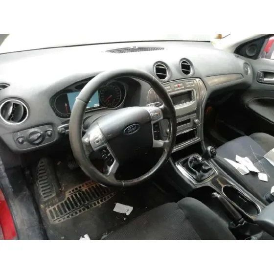 FORD MONDEO BER. (CA2) '2008 GHIA ROJO