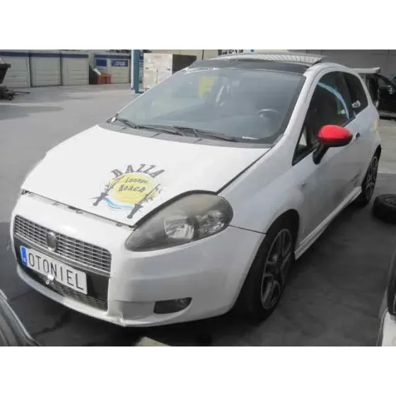 FIAT GRANDE PUNTO (199) '2008 1.4 16V TURBO BLANCO