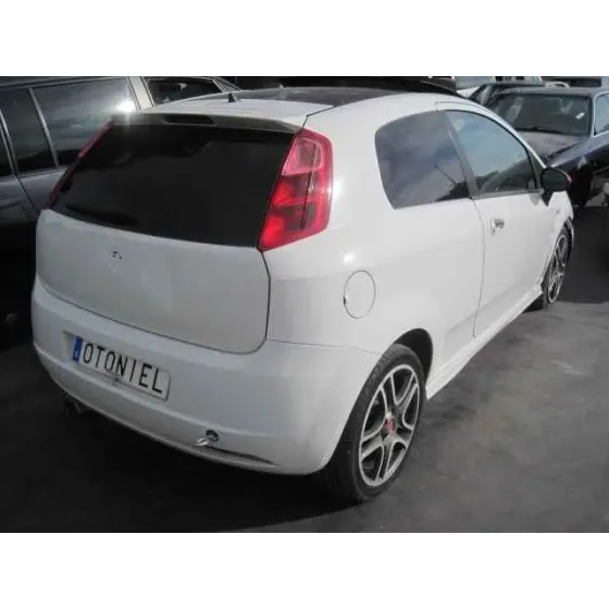 FIAT GRANDE PUNTO (199) '2008 1.4 16V TURBO BLANCO