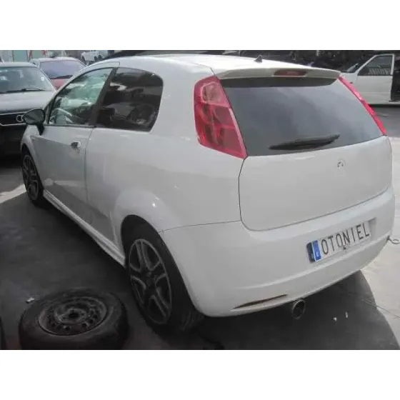 FIAT GRANDE PUNTO (199) '2008 1.4 16V TURBO BLANCO