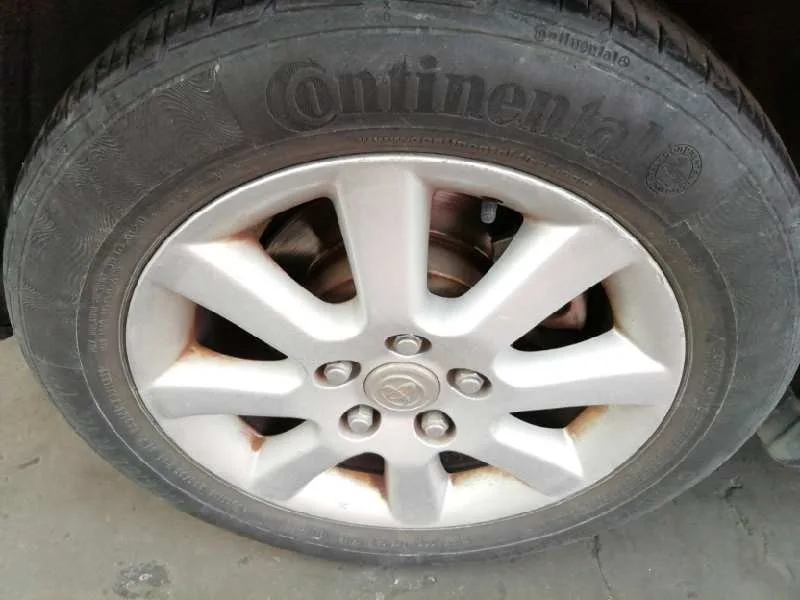 TOYOTA COROLLA VERSO (R1) '2005 2.2 TURBODIESEL CAT NEGRO