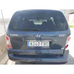 HYUNDAI TRAJET (FO) '2006 2.0 CRDI GLS AZUL OSCURO