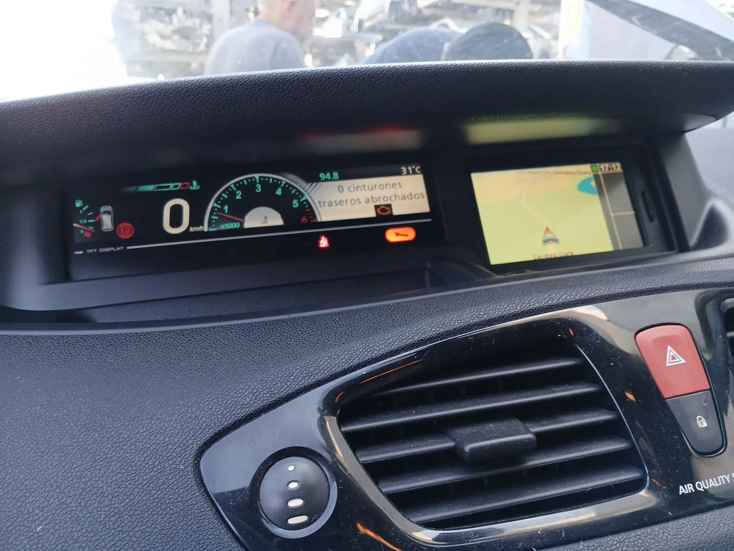 Renault SCENIC III (JZ0/1_) 2009