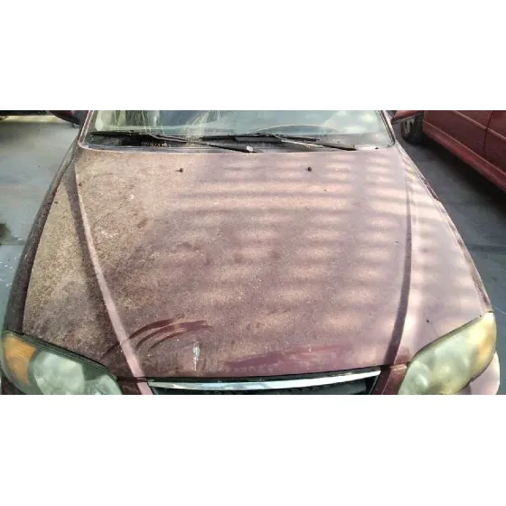 KIA SHUMA II '2002 1.6 LS BERLINA PORTON GRANATE
