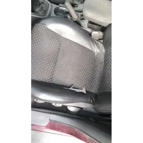 KIA SHUMA II '2002 1.6 LS BERLINA PORTON GRANATE