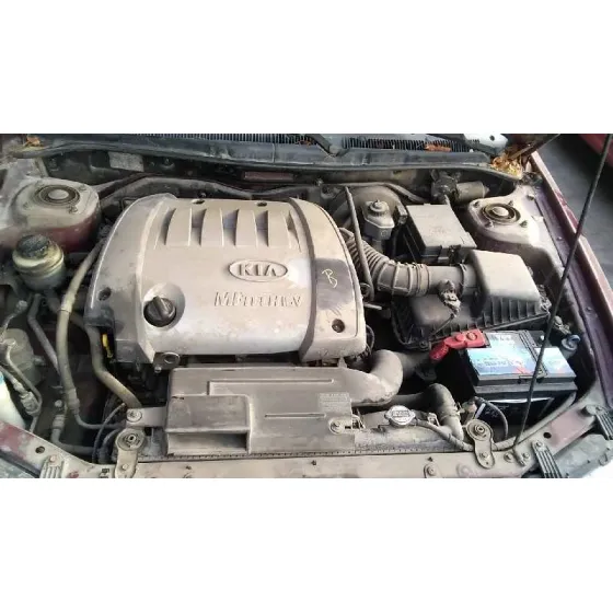 KIA SHUMA II '2002 1.6 LS BERLINA PORTON GRANATE