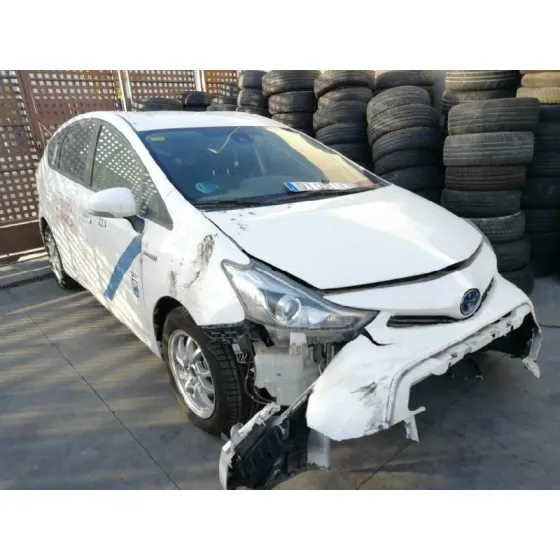 TOYOTA PRIUS+ '2018 ECO BLANCO