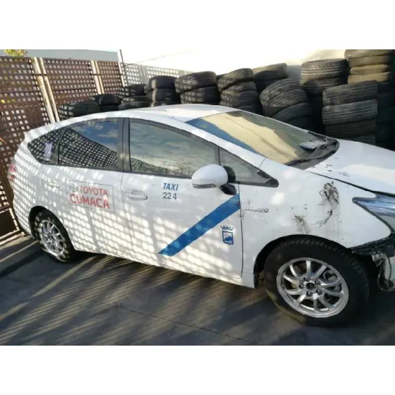 TOYOTA PRIUS+ '2018 ECO BLANCO
