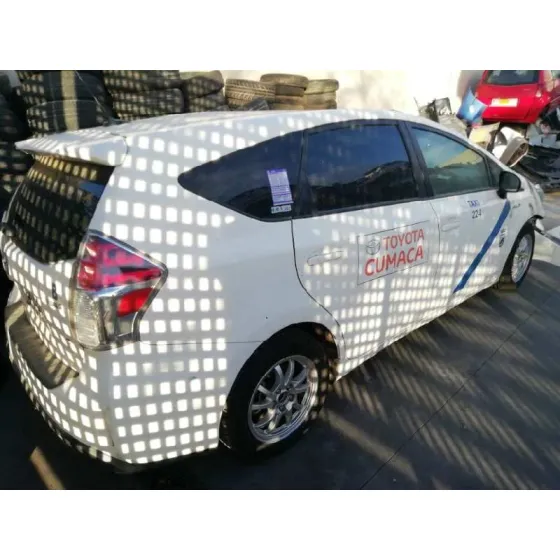 TOYOTA PRIUS+ '2018 ECO BLANCO