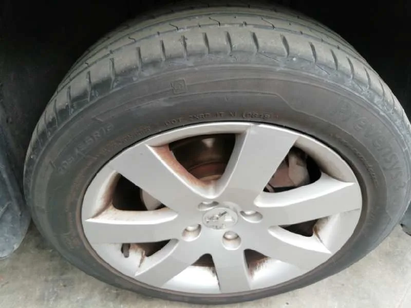 PEUGEOT 308 '2008 SPORT NEGRO