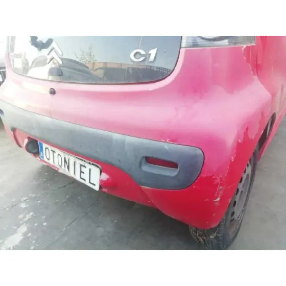 CITROEN C1 '2006 SX ROJO