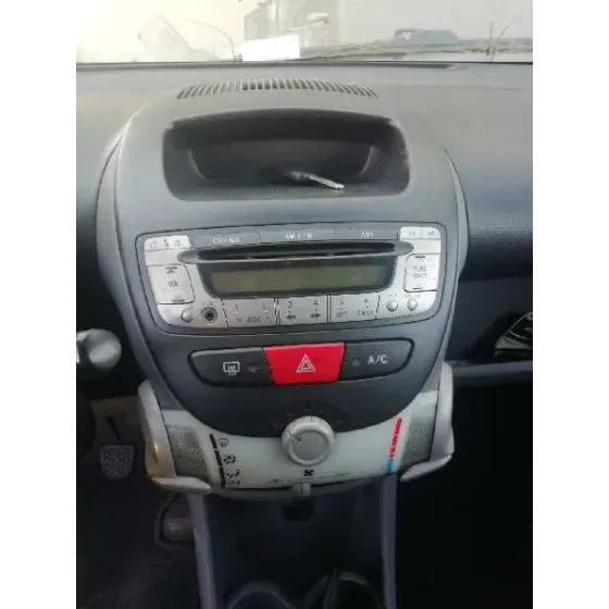 CITROEN C1 '2006 SX ROJO
