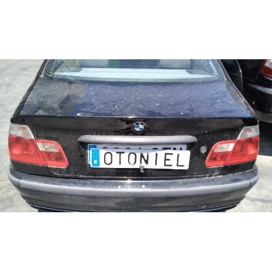 BMW SERIE 3 BERLINA (E46) '2000 320D NEGRO