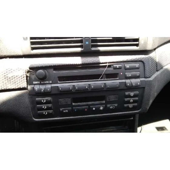 BMW SERIE 3 BERLINA (E46) '2000 320D NEGRO