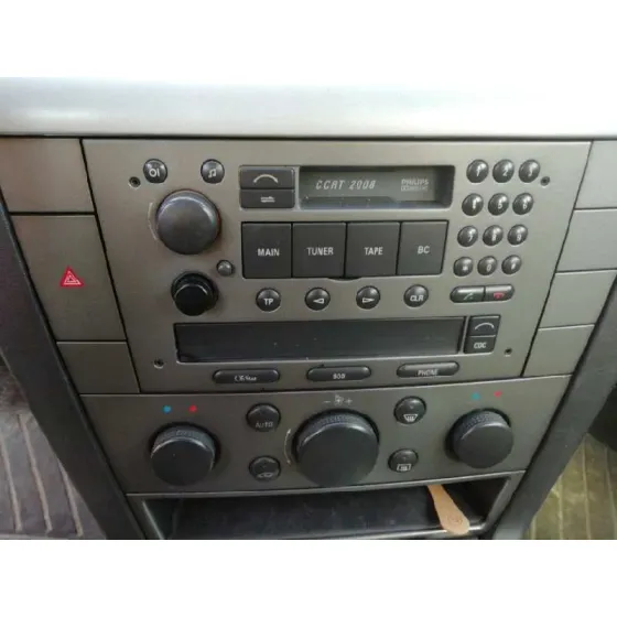 OPEL VECTRA C BERLINA '2004 COMFORT AZUL