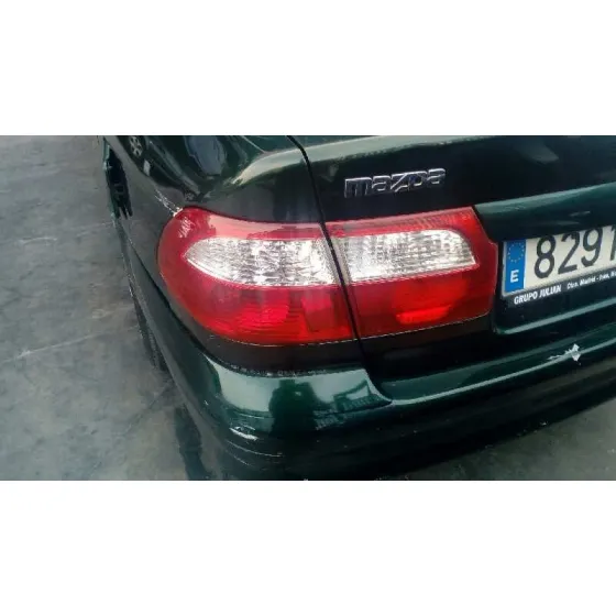 MAZDA 626 BERLINA (GF) '2001 2.0 T-DIESEL COMFORT VERDE